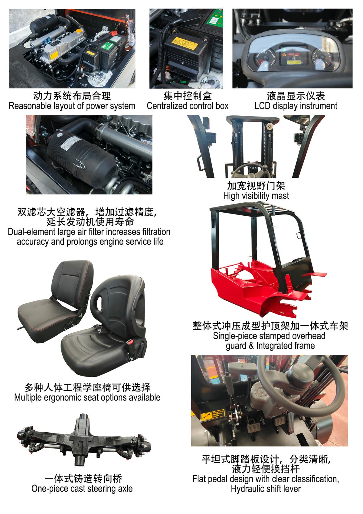 the advantages of diesel forklifts