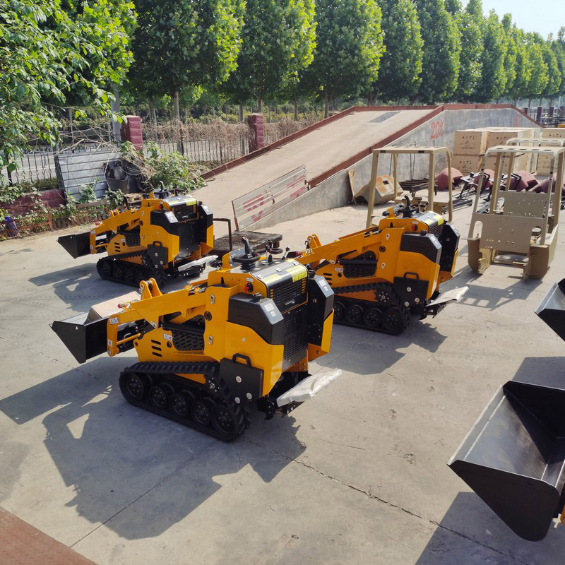Tracked Skid Steer Loader