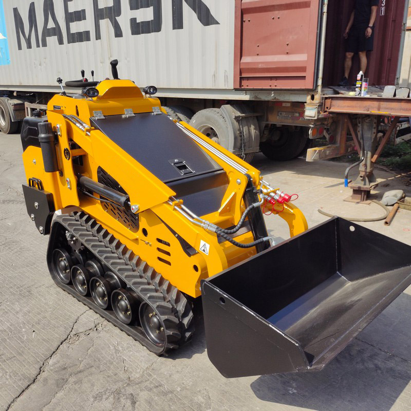 Tracked Skid Steer Loader
