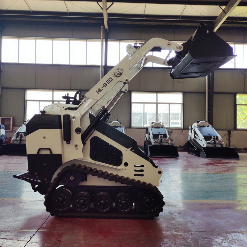 Tracked Skid Steer Loader