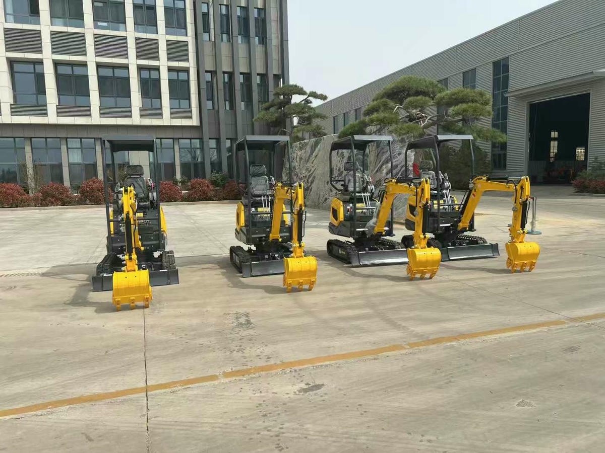 Indoor Construction Excavator