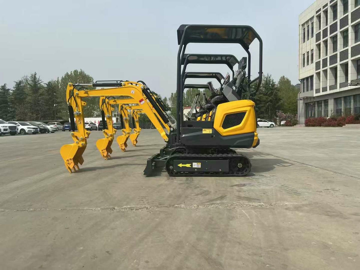 Indoor Construction Excavator