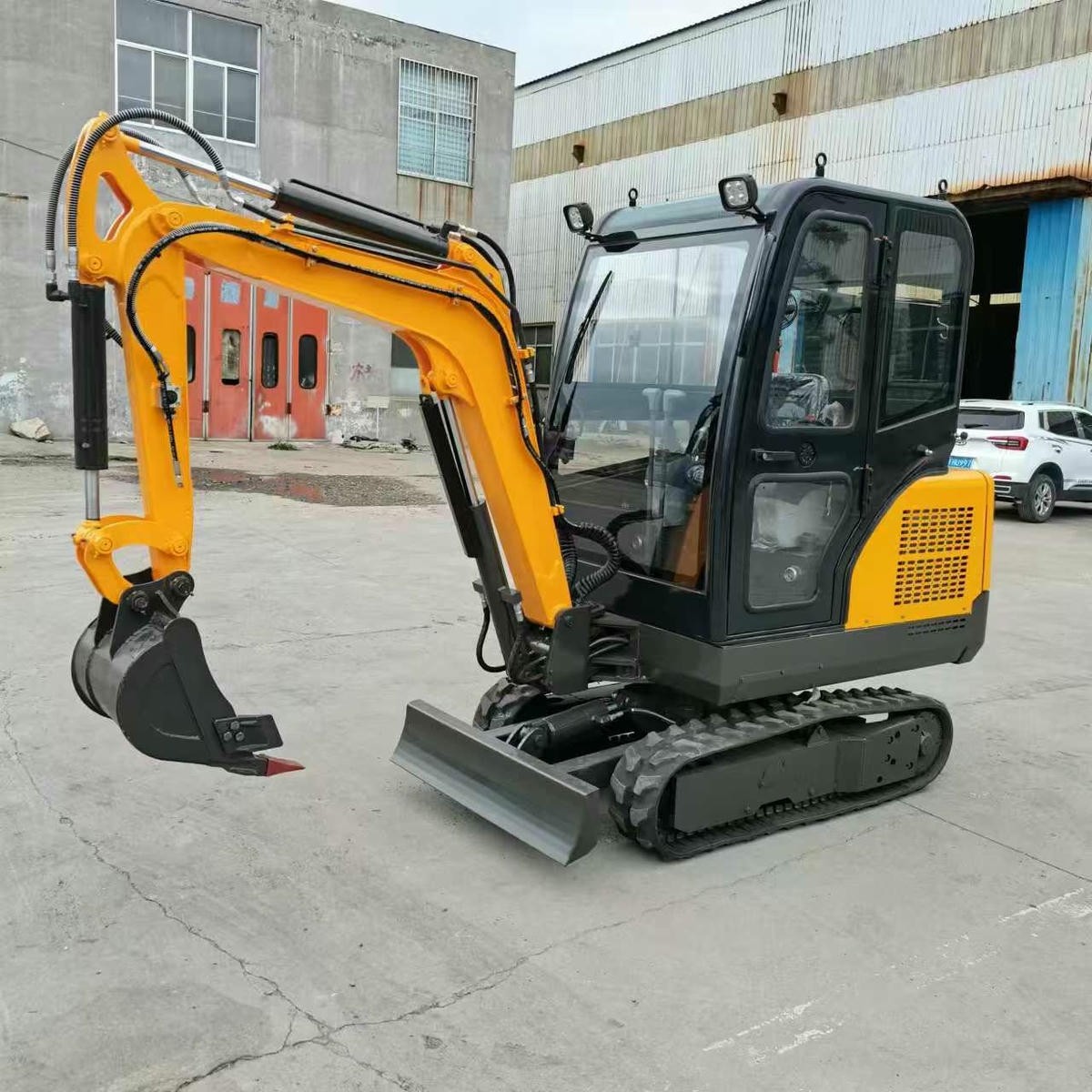 Compact Excavator