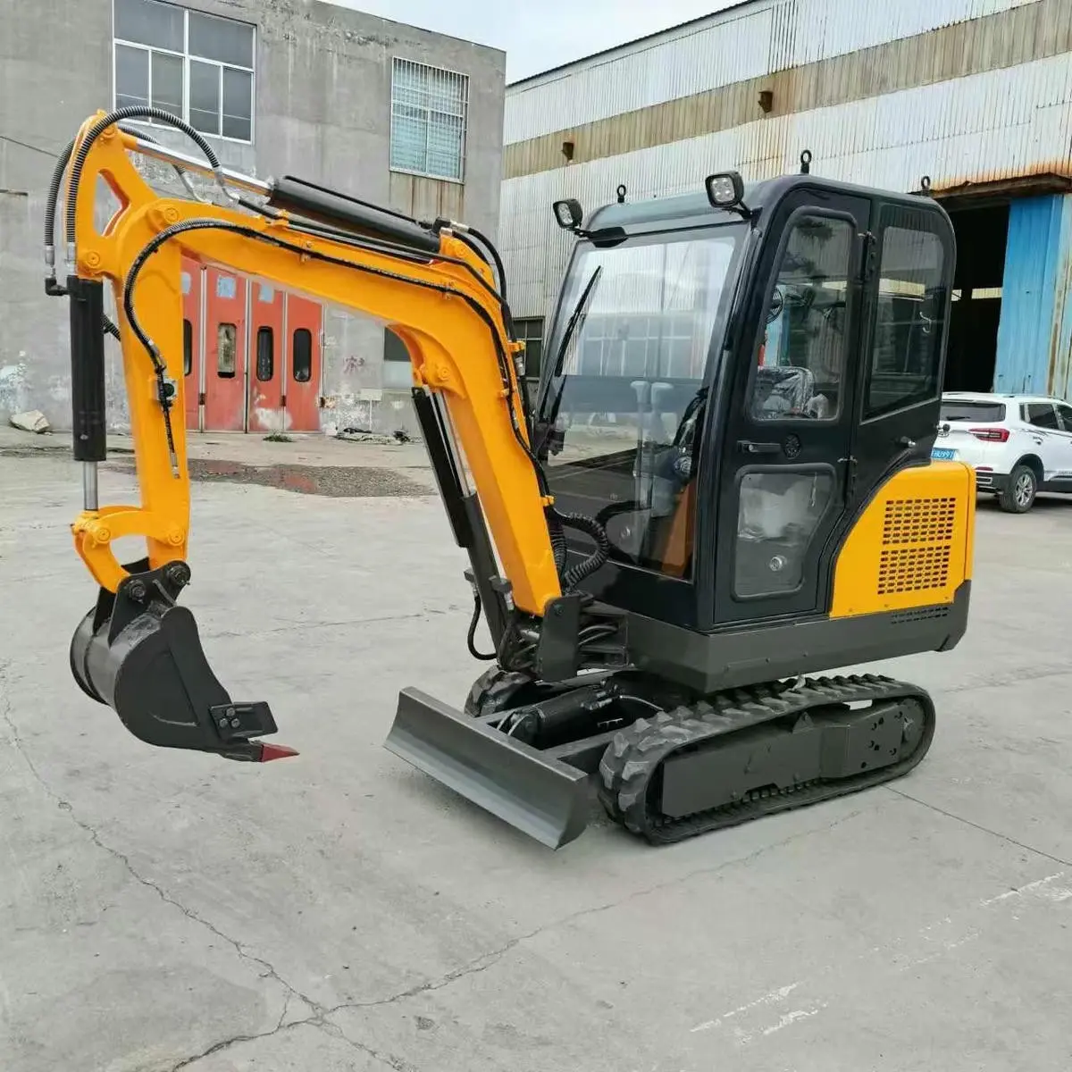 Miniature Excavator Miniature Excavator