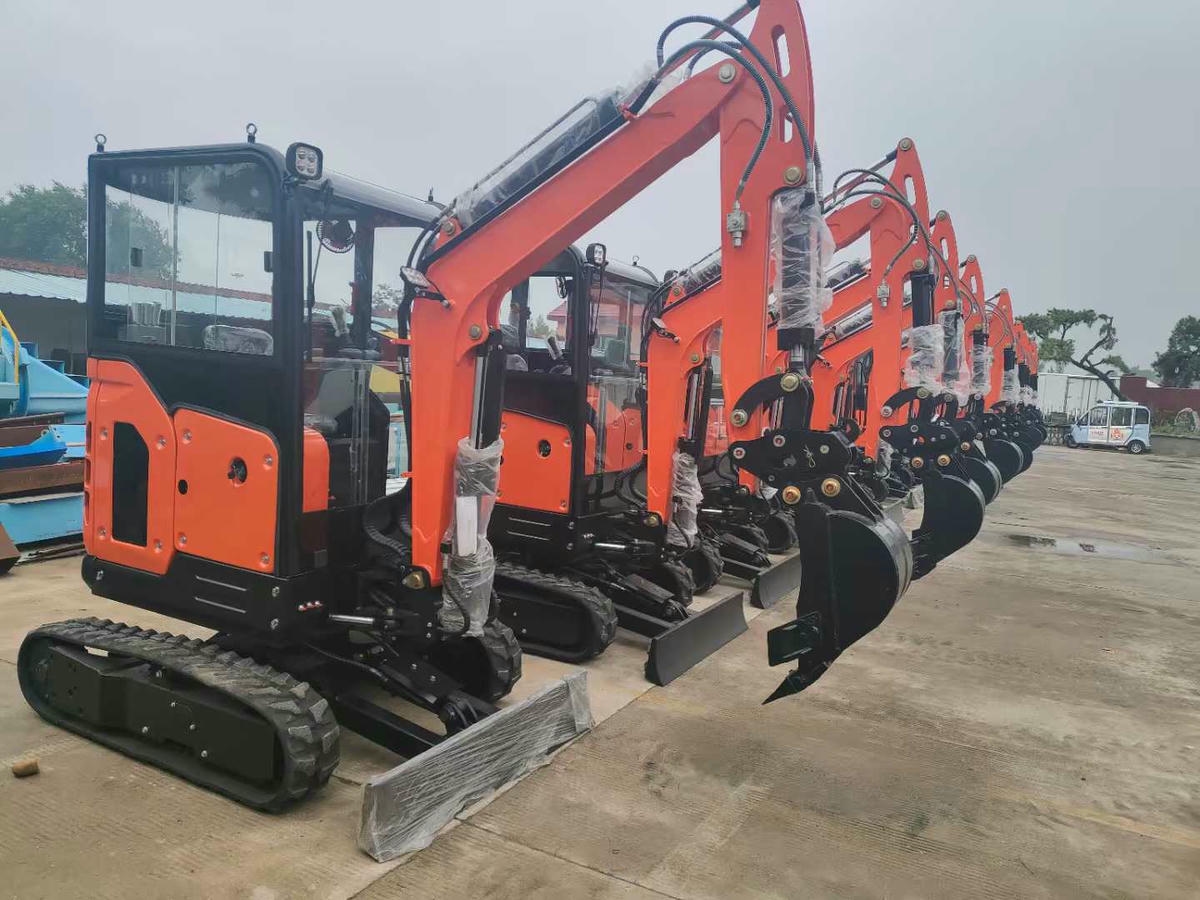 Mini Digger for Sale