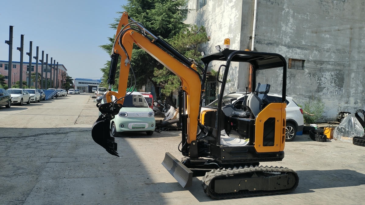 Mini Excavator 2.5 Ton