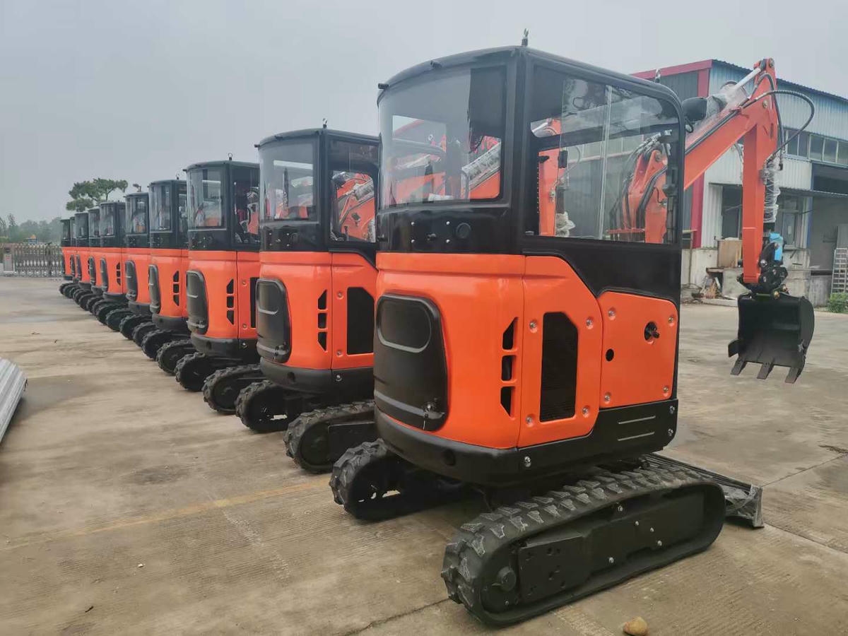 Mini Excavator 2.5 Ton