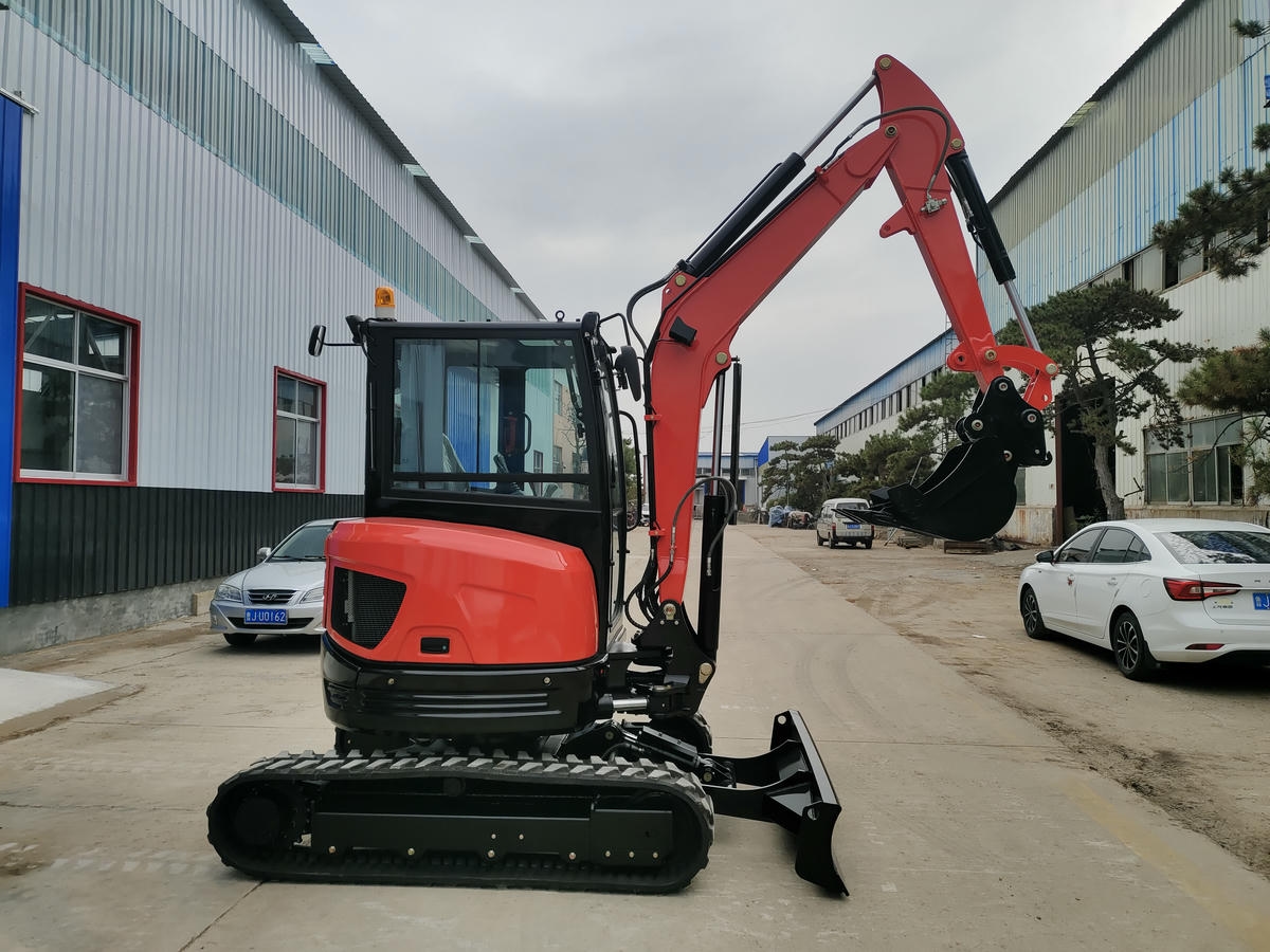 Mini Crawler Excavator