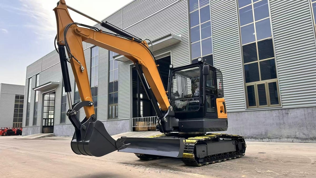 6 Ton Excavator