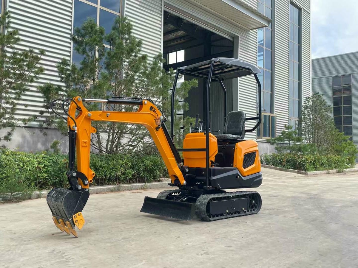 Mini Excavator 1 Ton