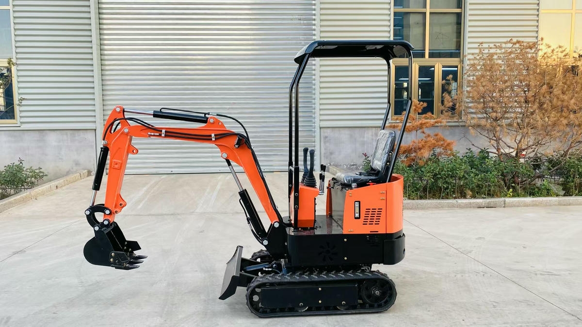 Small Excavator