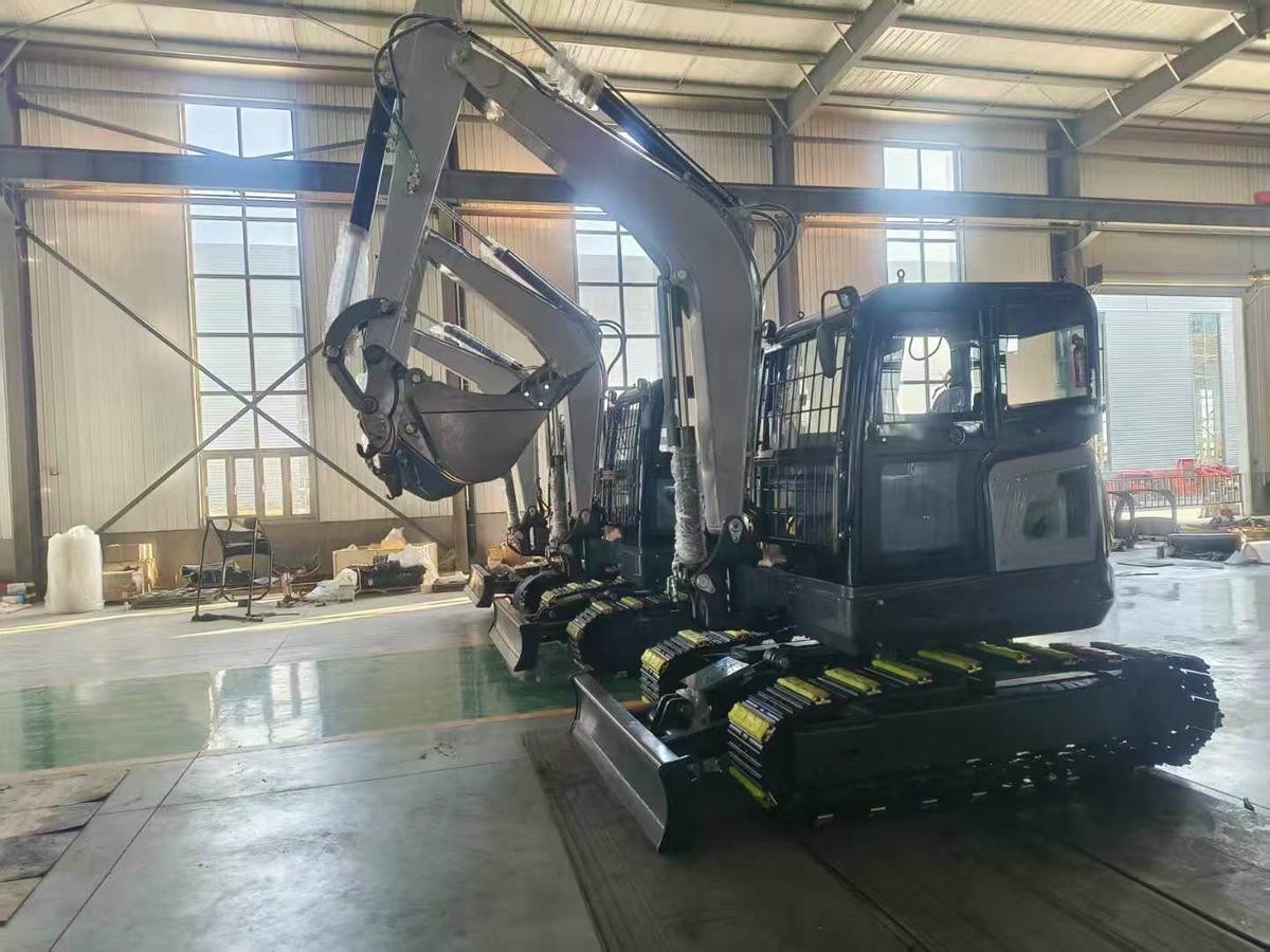 Crawler Excavator