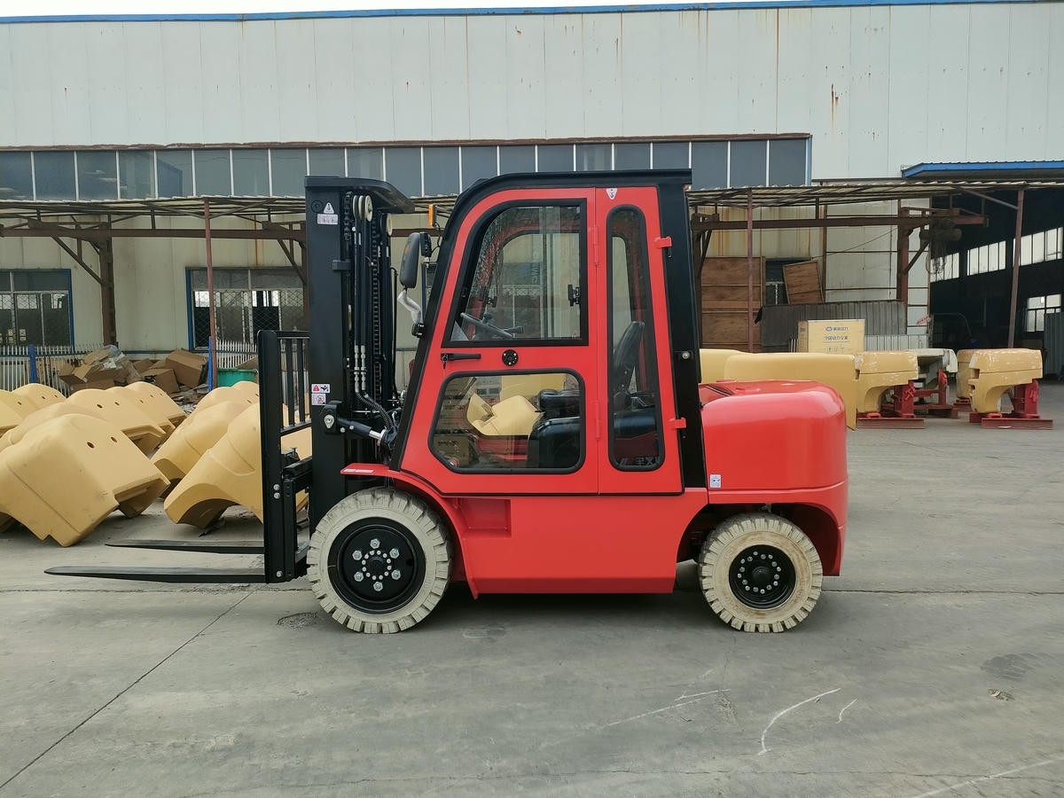 Forklift with Cab Forklift with Cab