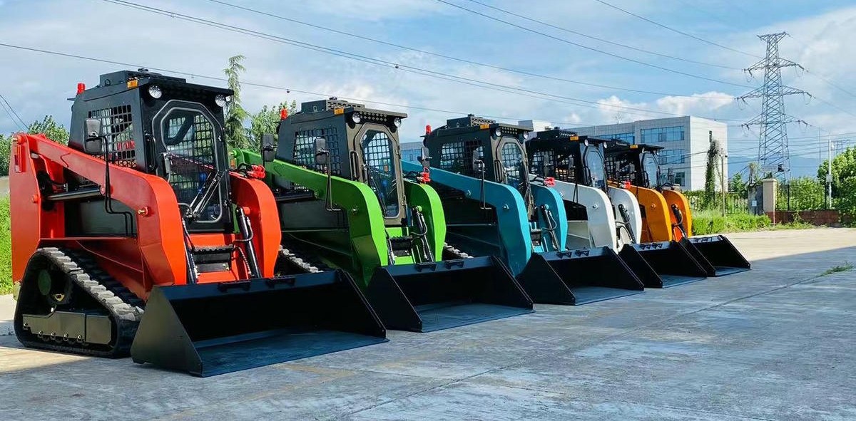 Tracked Skid Steer Loader Tracked Skid Steer Loader