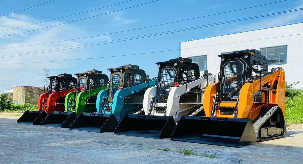 Tracked Skid Steer Loader Tracked Skid Steer Loader