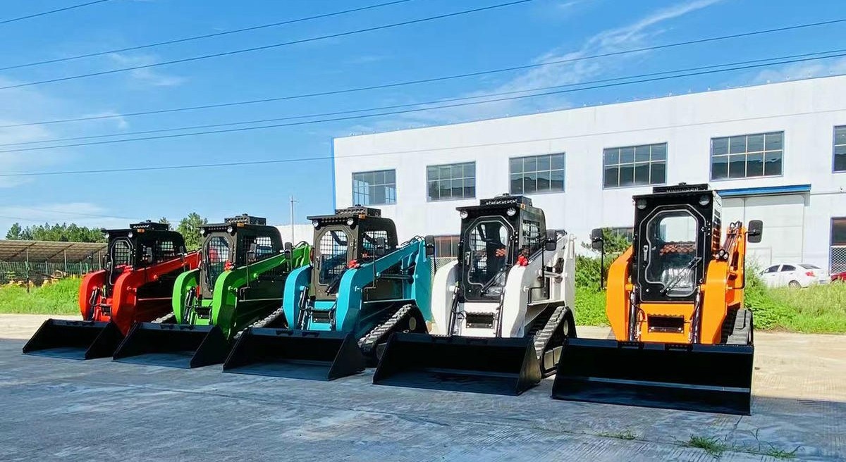 Tracked Skid Steer Loader
