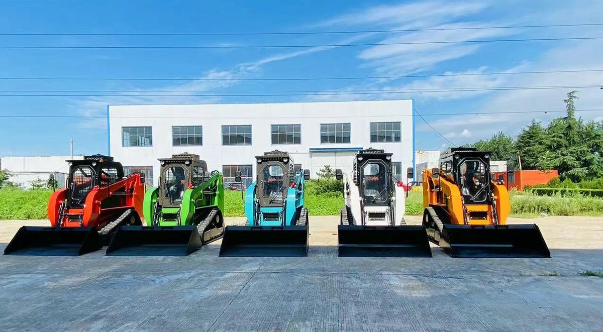 Tracked Skid Steer Loader