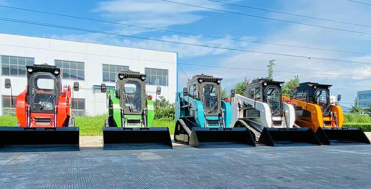 Tracked Skid Steer Loader