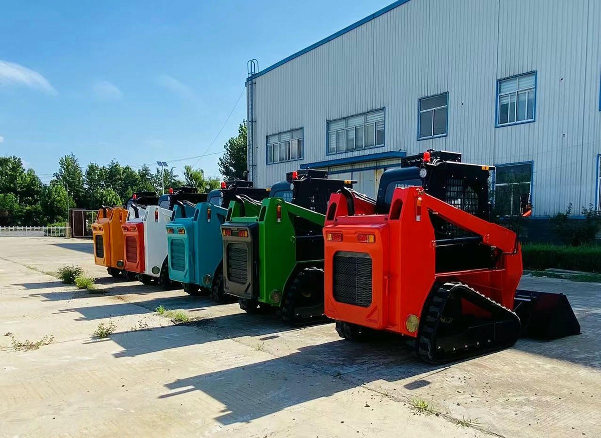 Tracked Skid Steer Loader Tracked Skid Steer Loader