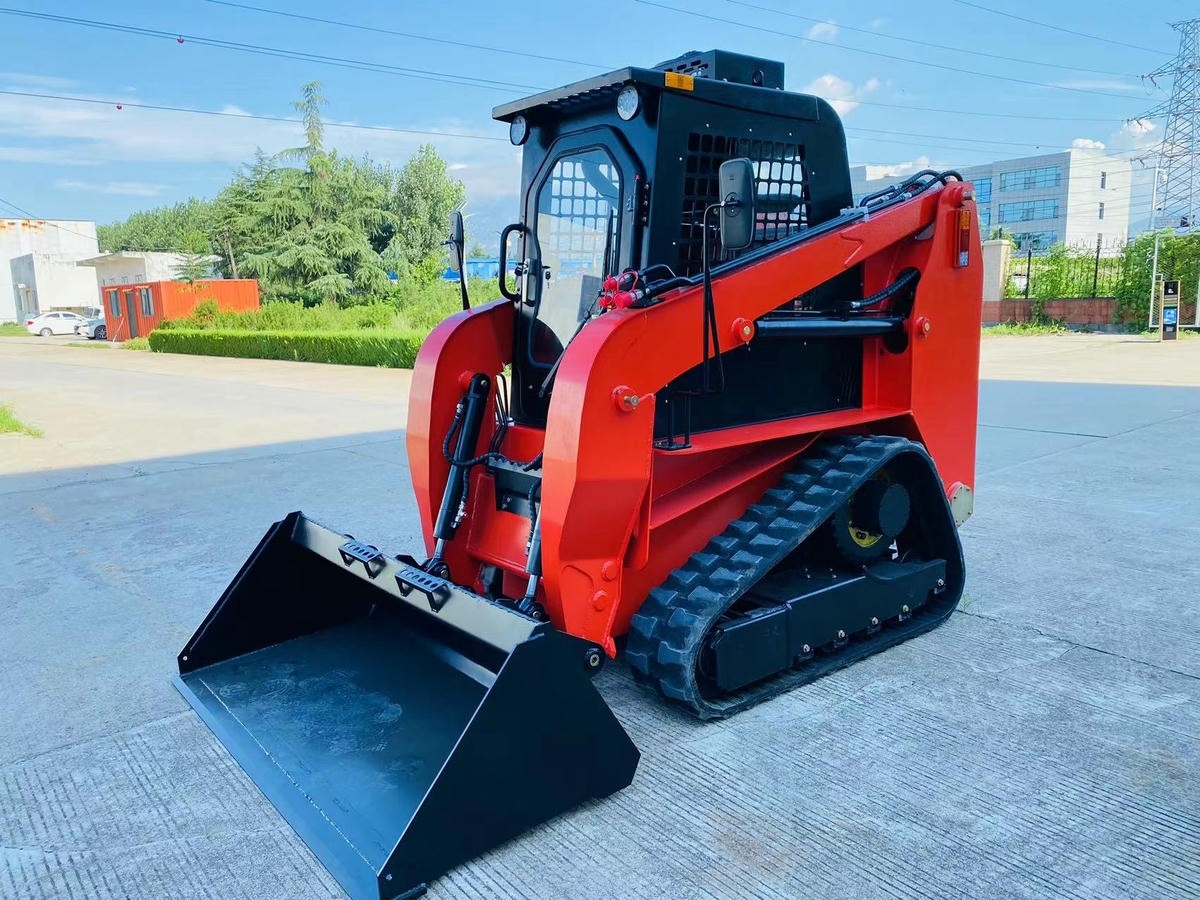 Tracked Skid Steer Loader