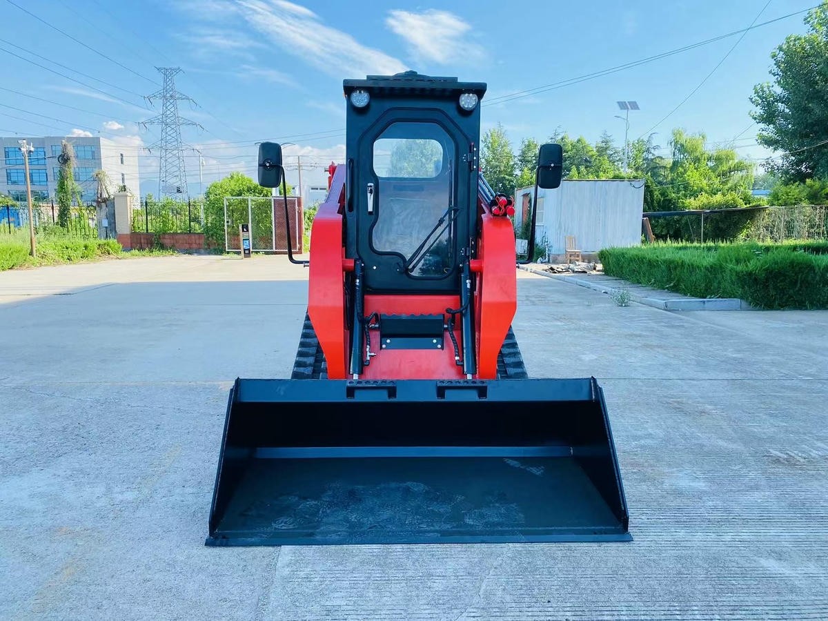 Tracked Skid Steer Loader