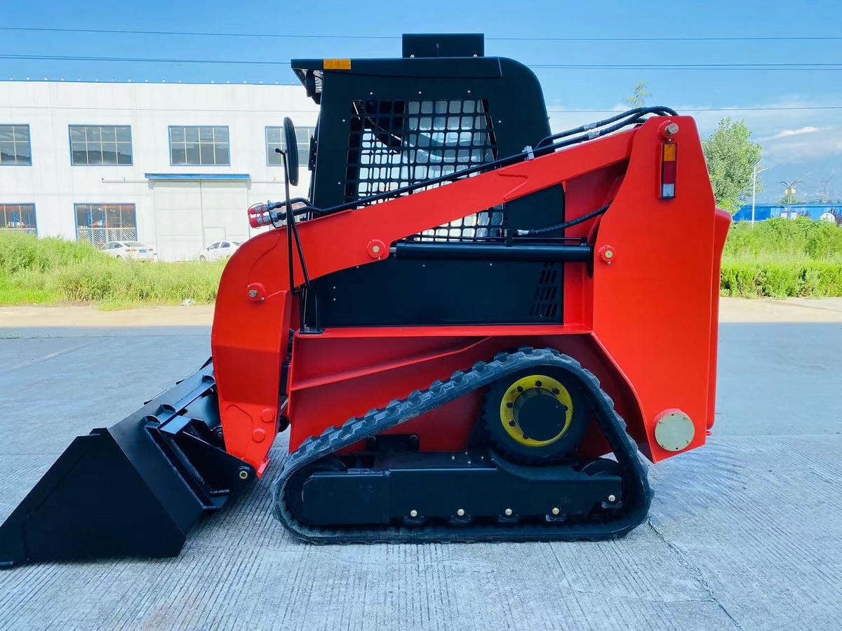 Tracked Skid Steer Loader