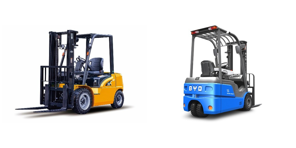 Class I: Electric Motor Rider Trucks