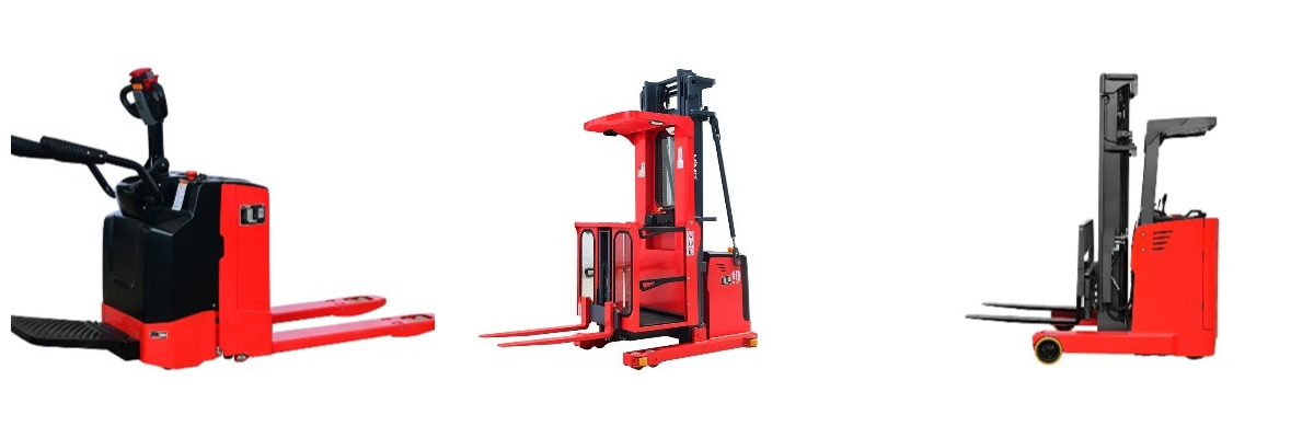 Class II: Electric Motor Narrow Aisle Trucks