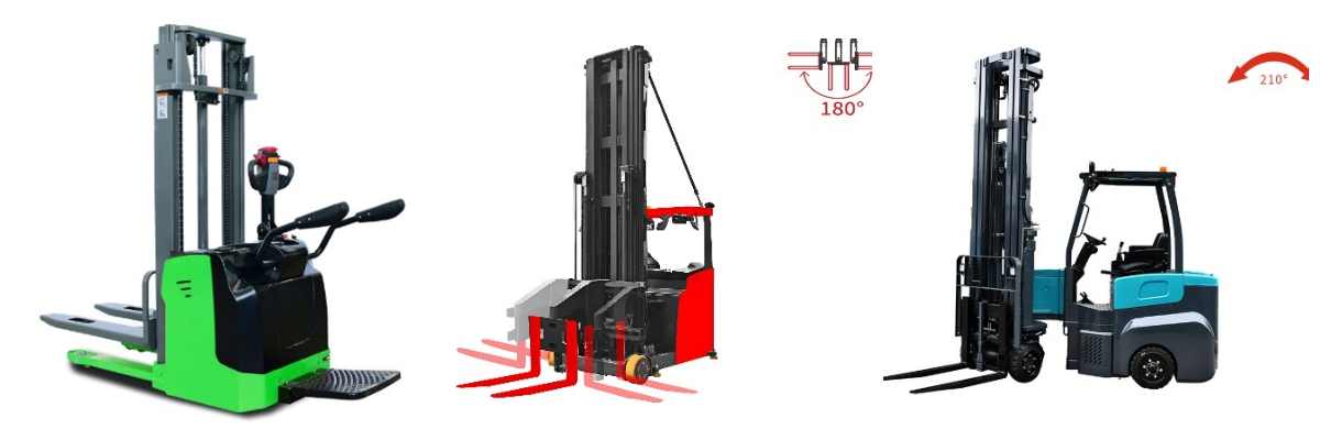 Class II: Electric Motor Narrow Aisle Trucks