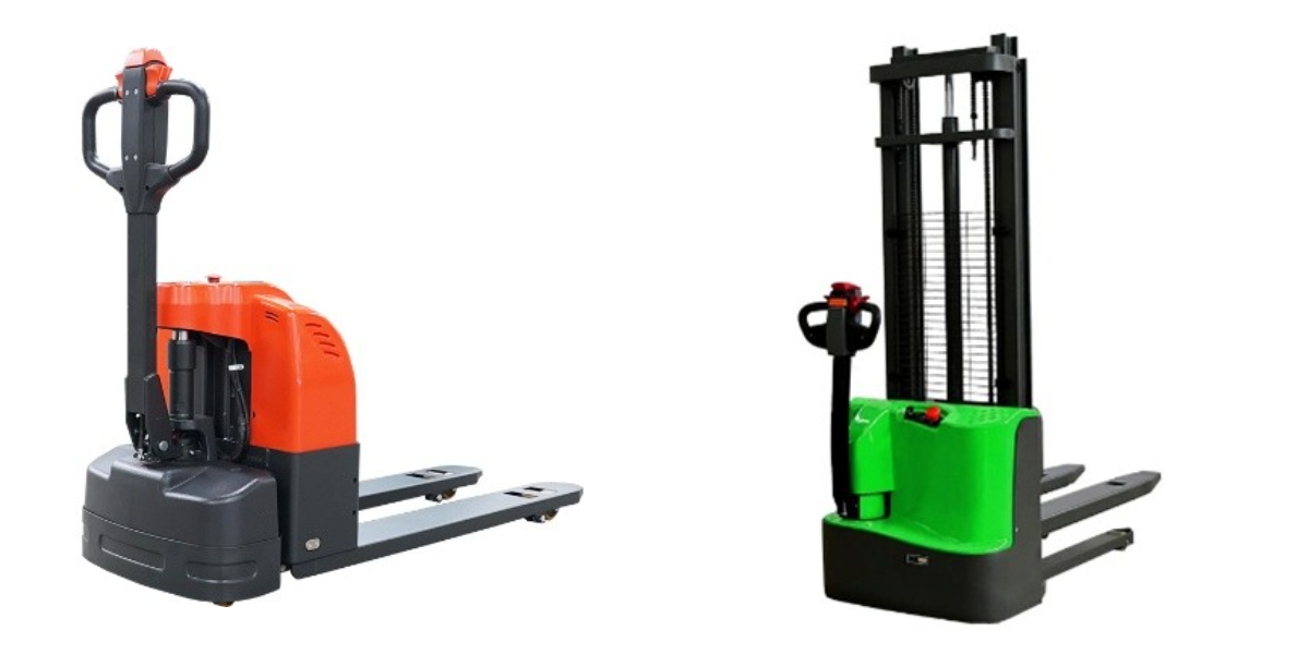 Class III: Electric Motor Hand or Hand/Rider Trucks