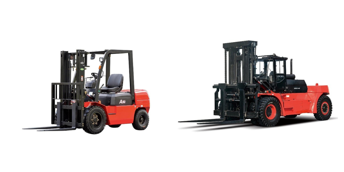 Class IV & Class V Forklifts (Internal Combustion Counterbalance Forklifts)