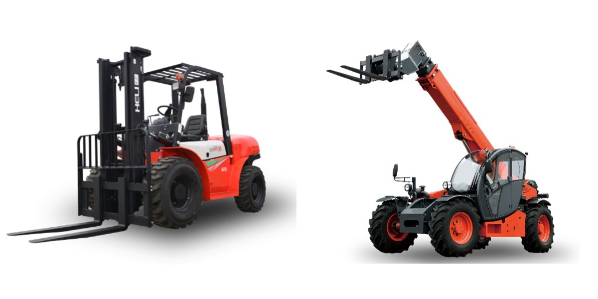 Class VII: Rough Terrain Forklift Trucks