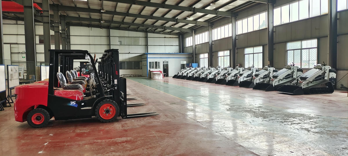 Forklift and Skid Steer Loader