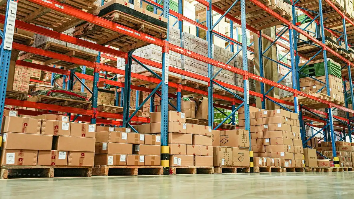 forklift in warehouse industry