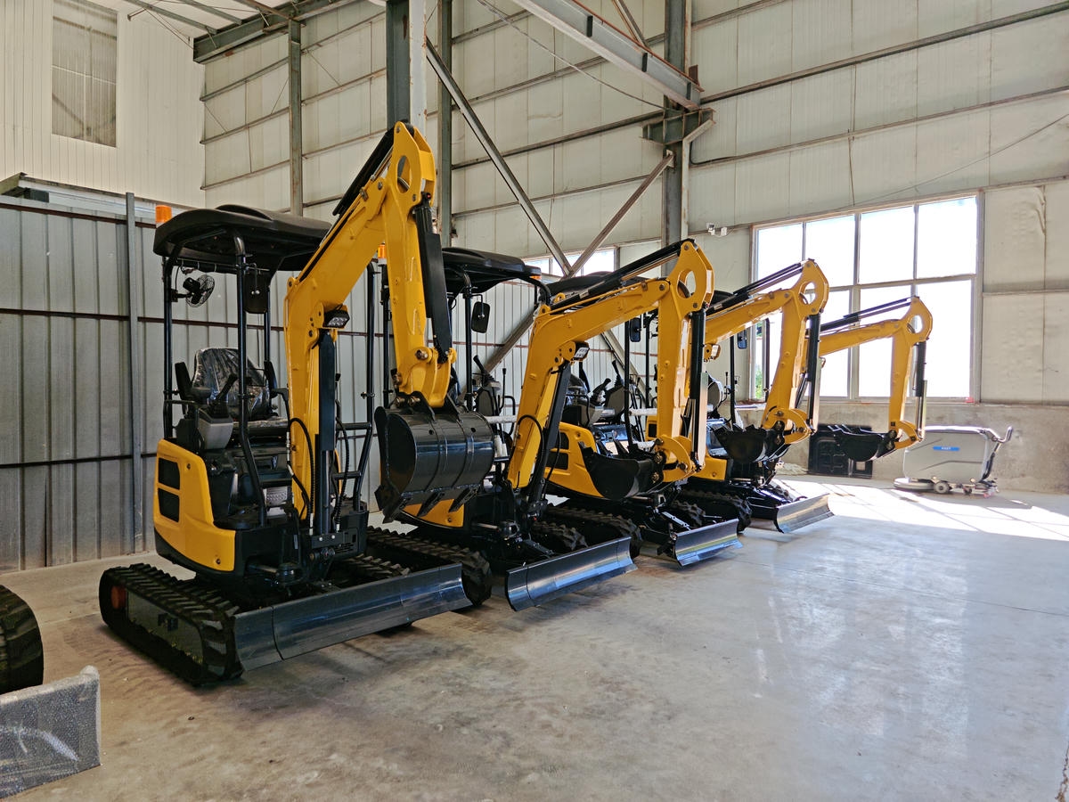 mini excavator