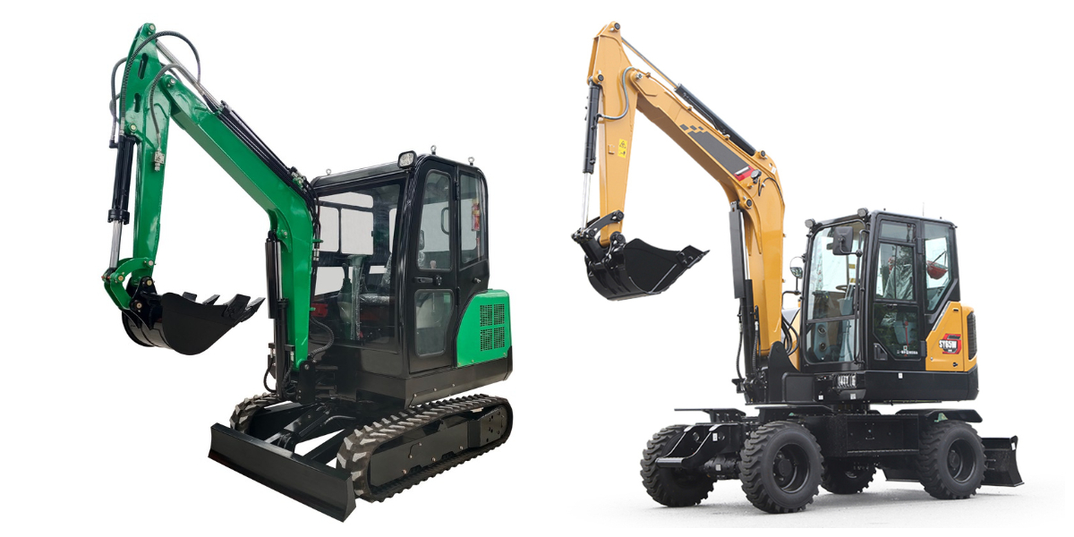 mini excavator