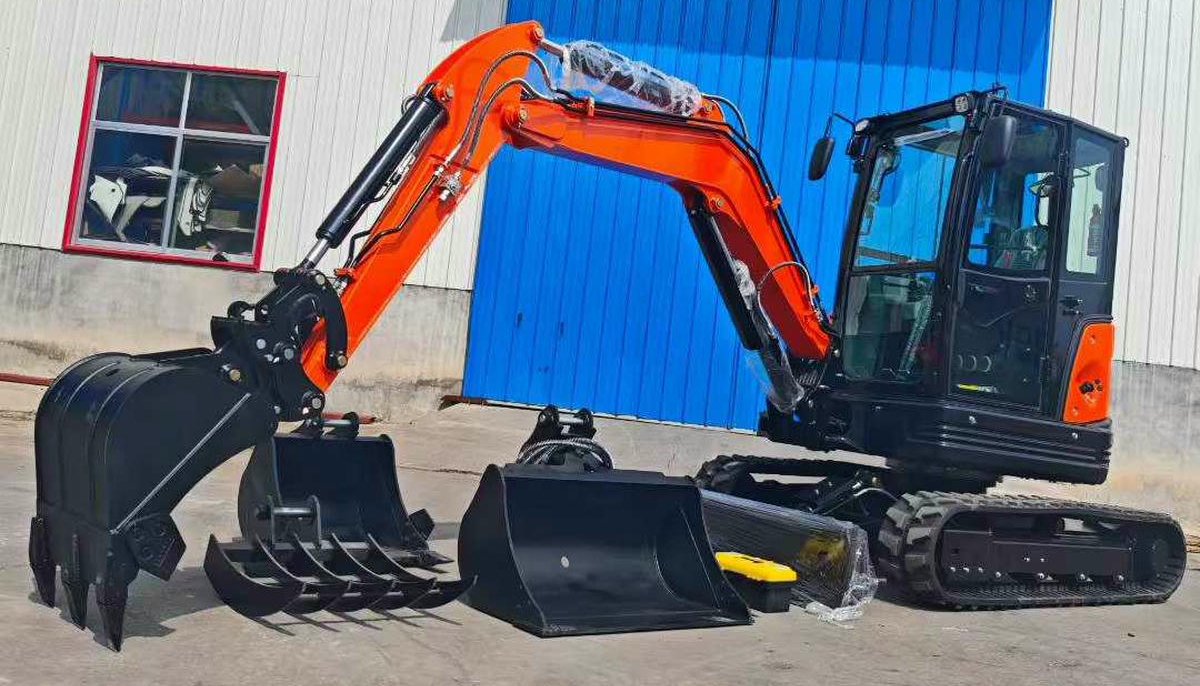 Excavator Attachments