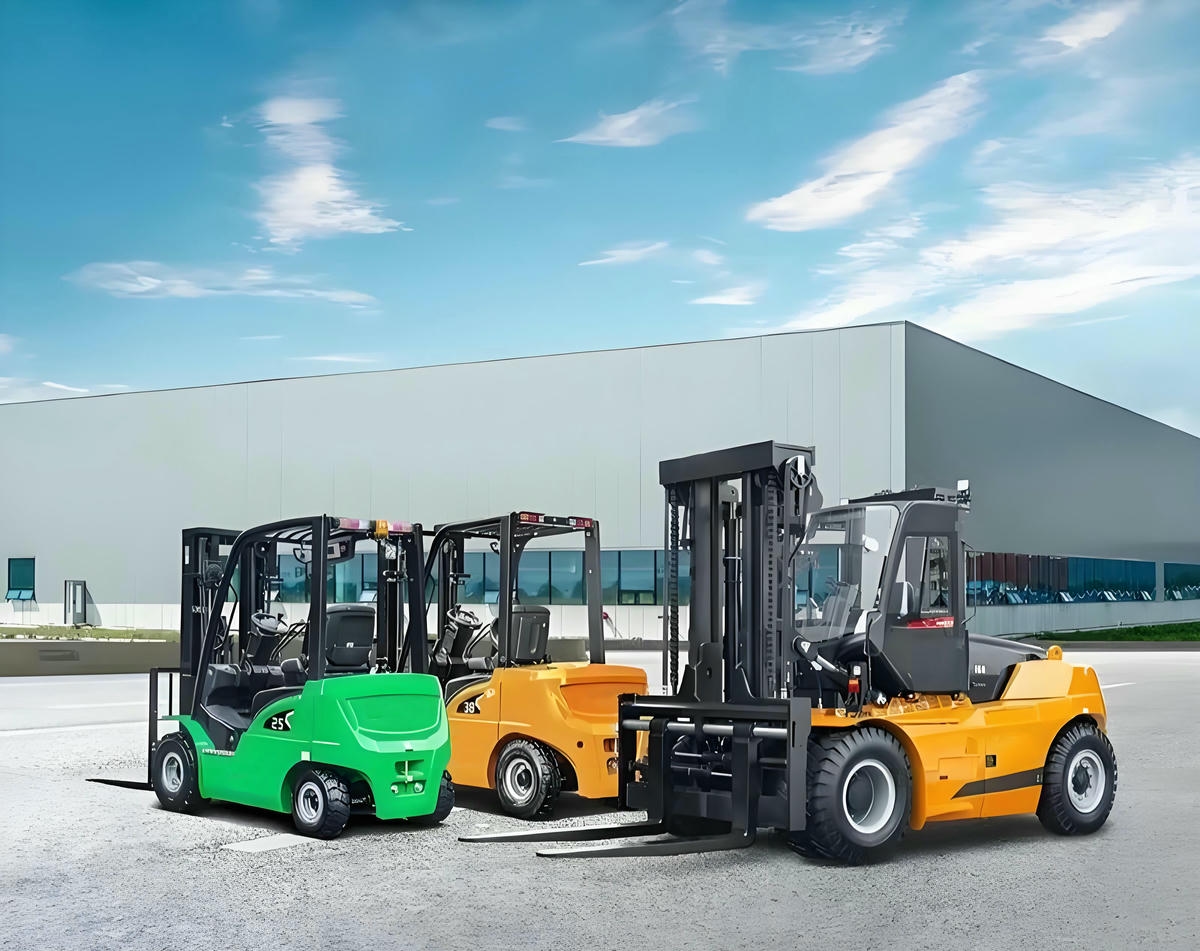 Intelligent Forklift Intelligent Forklift