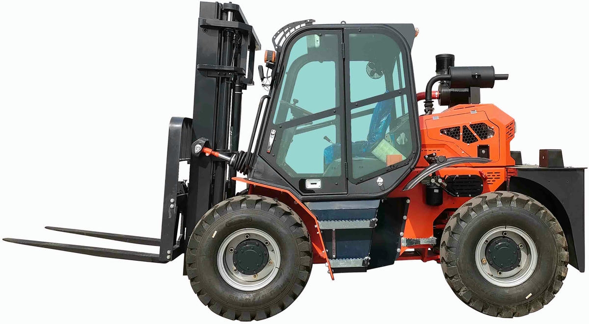 off-road forklift