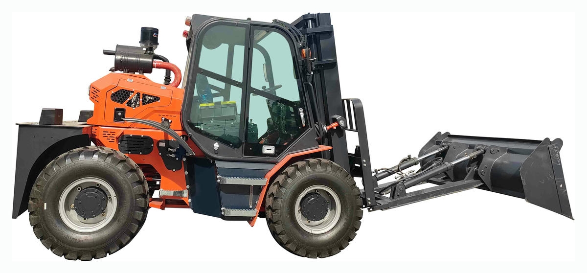 off-road forklift