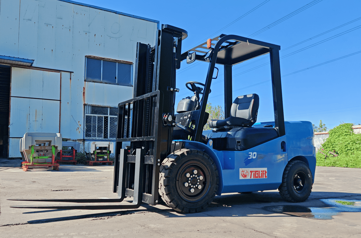 3 ton diesel forklift