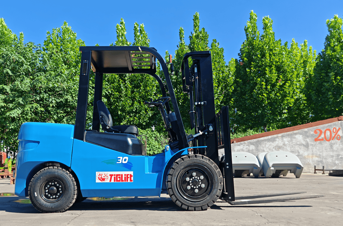 3 ton diesel forklift