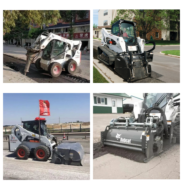 skid steer loaders
