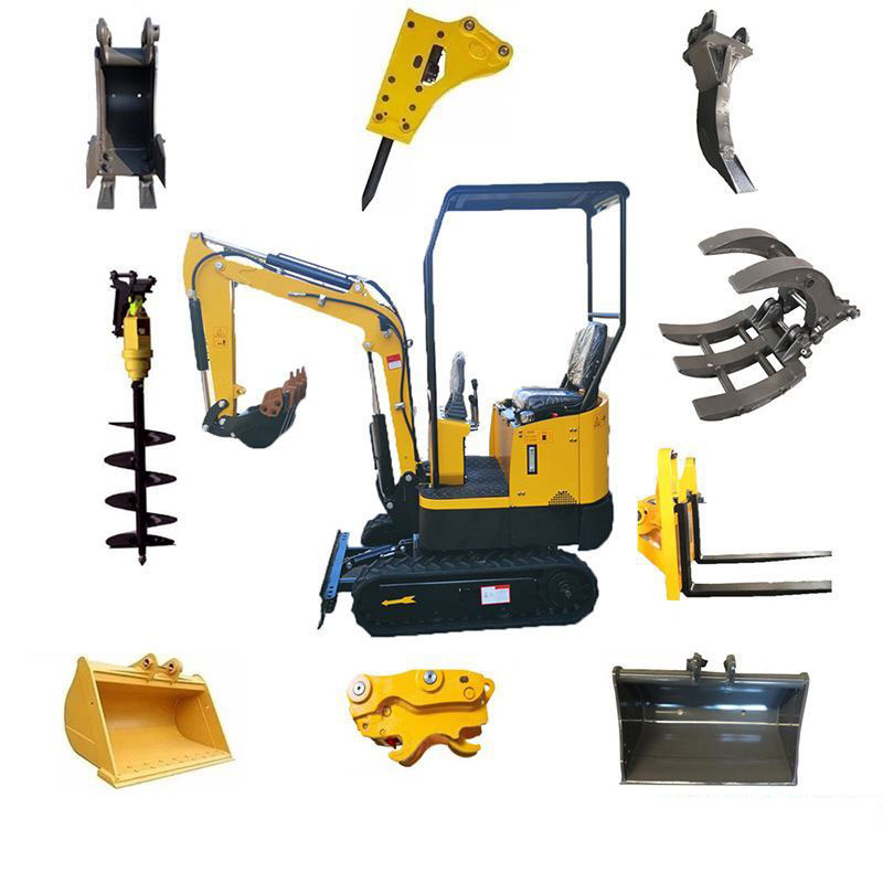 1.2 ton mini excavator