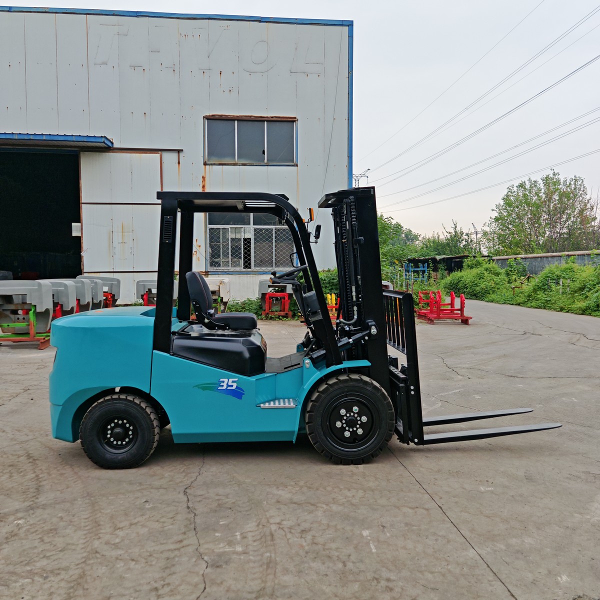 Forklift 3.5 Ton Forklift 3.5 Ton