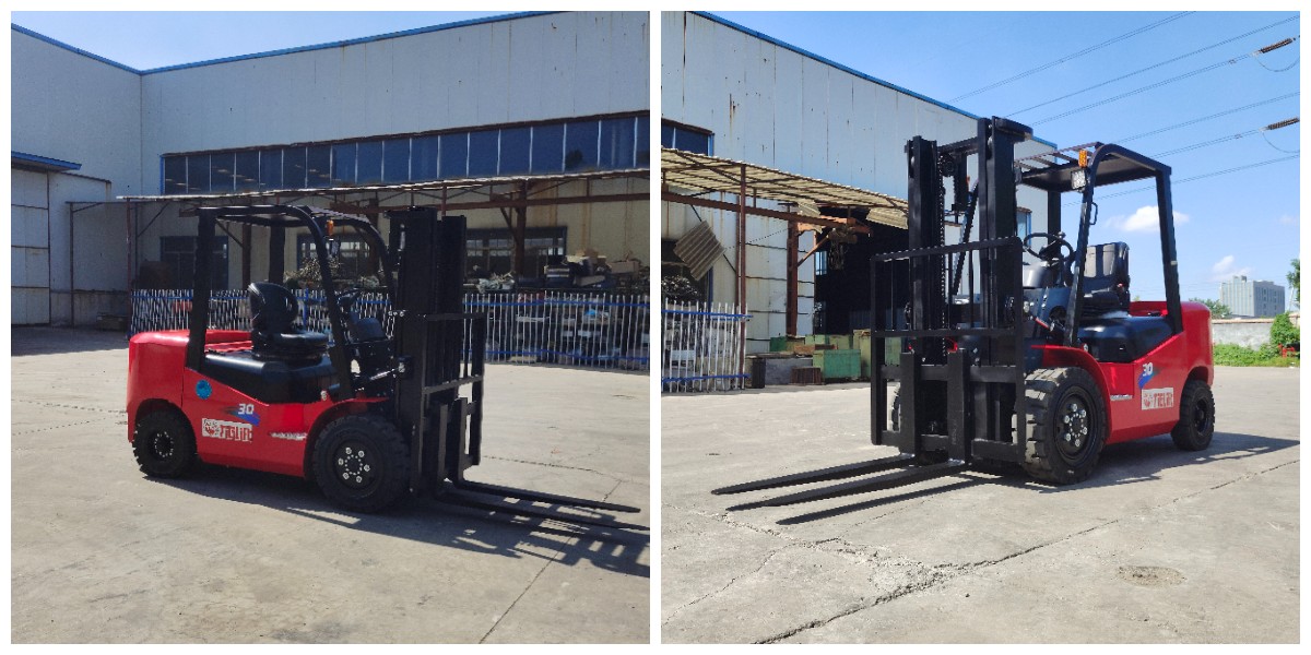 3t Electric Forklift