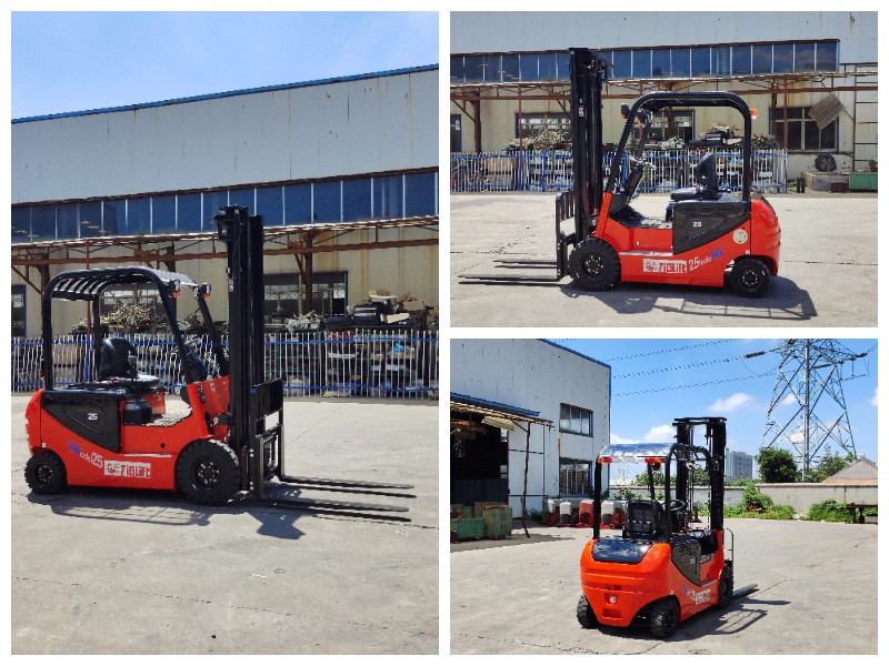 electric warehouse forklift