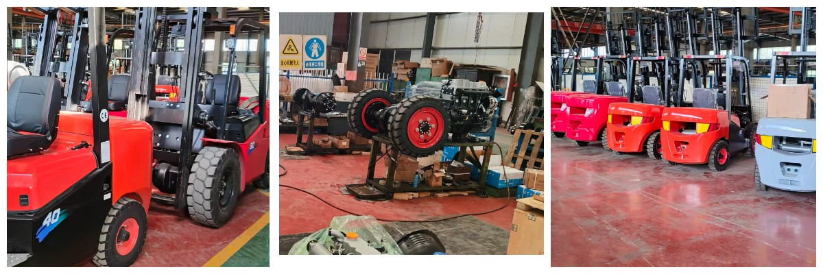 Electric Forklift 5 Ton