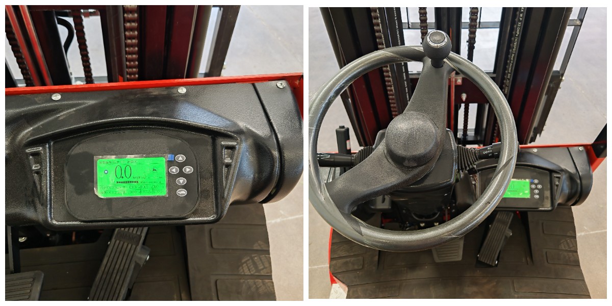 Electric Forklift 2 ton