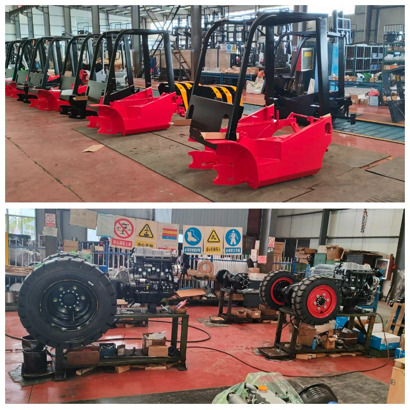 small electric forklift